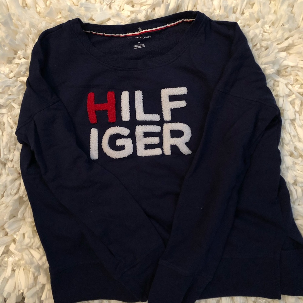 Tommy Hilfiger long sleeve lounge top